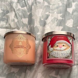 *NEW* Holiday Snack Scented 3 Wick Candle Bundle